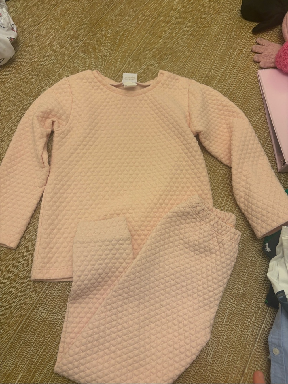 Quilted Lullaby Set